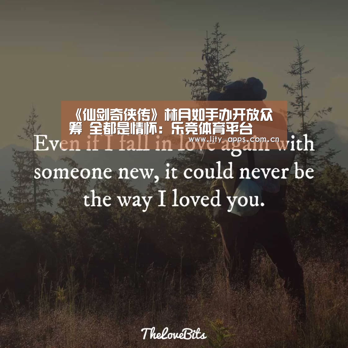 《仙剑奇侠传》林月如手办开放众筹 全都是情怀:乐竞体育平台(图1) 乐竞体育平台
